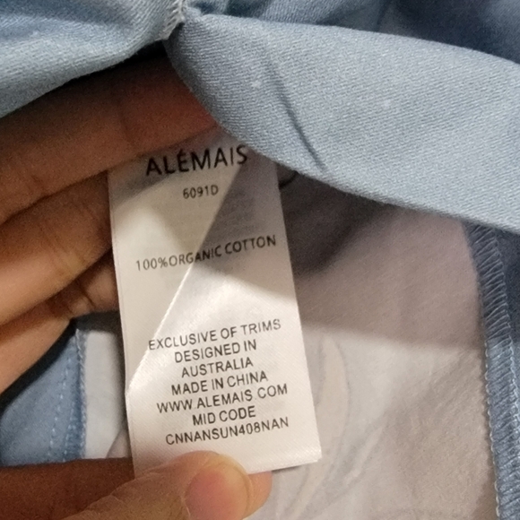 ALEMAIS Villa Romantica Midi Dress US4 - Picture 6 of 6